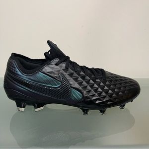 Nike Tiempo Legend 8 Elite FG ACC Soccer Cleats AT5293-010 Black Size 6 Mens New